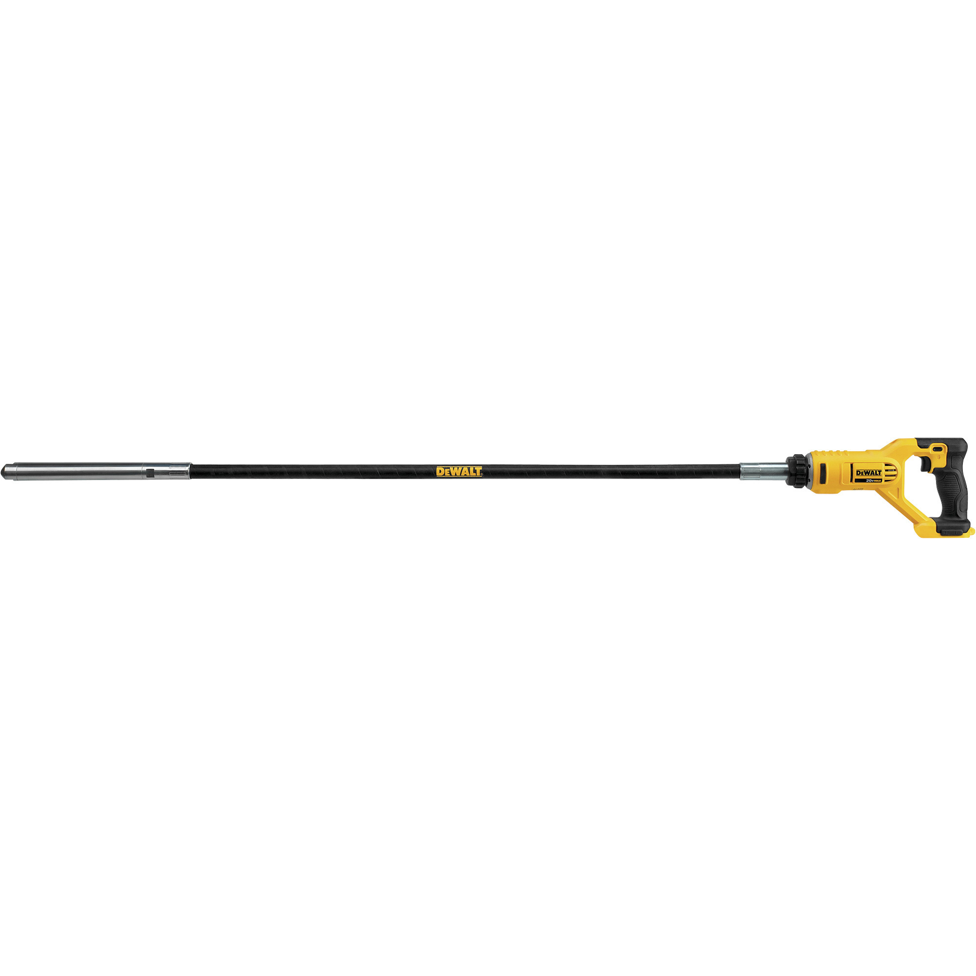 DEWALT 20 Volt MAX* Concrete Pencil Vibrator — Tool Only, Model